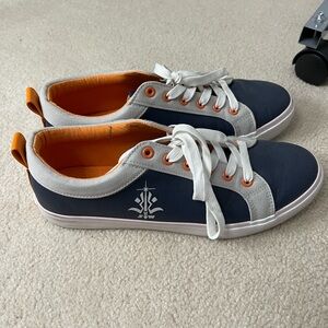 Star Wars Tano blue and orange sneakers size 11